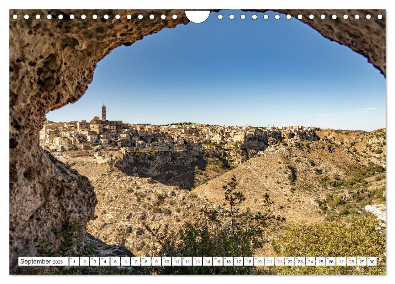 Bild: 9783457226636 | Italiens Welterbe Matera (Wandkalender 2025 DIN A4 quer), CALVENDO...