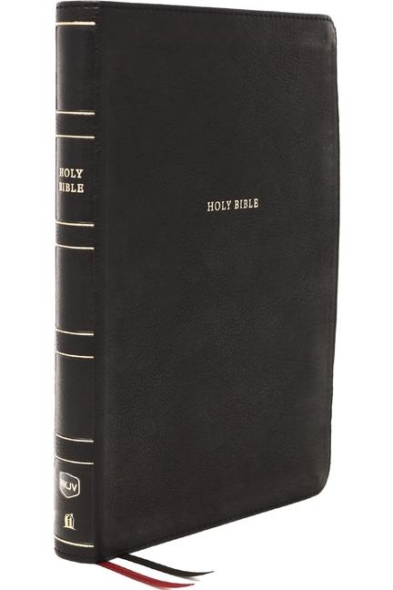 Cover: 9780785237877 | Nkjv, Thinline Reference Bible, Leathersoft, Black, Red Letter...