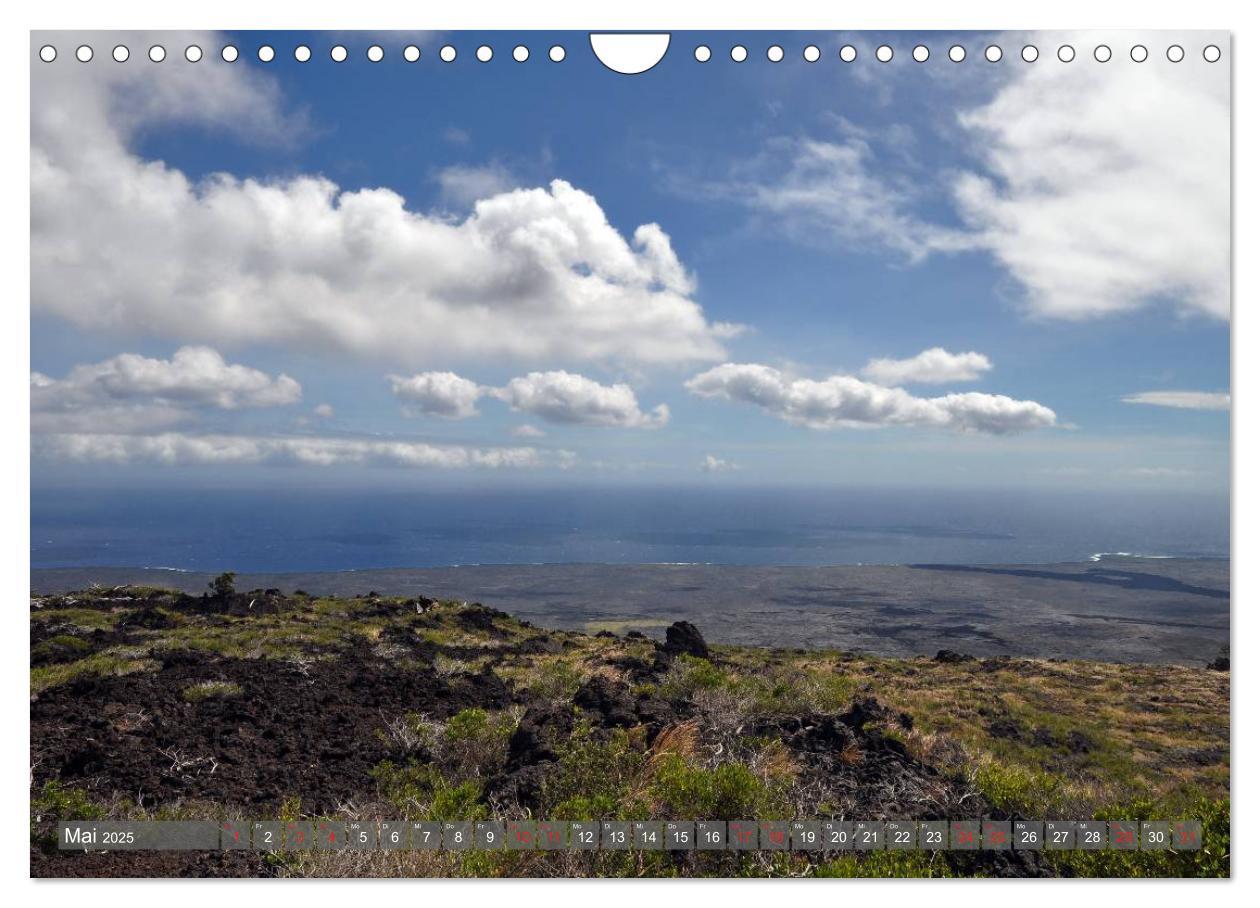 Bild: 9783435812936 | The Big Island of Hawaii (Wandkalender 2025 DIN A4 quer), CALVENDO...