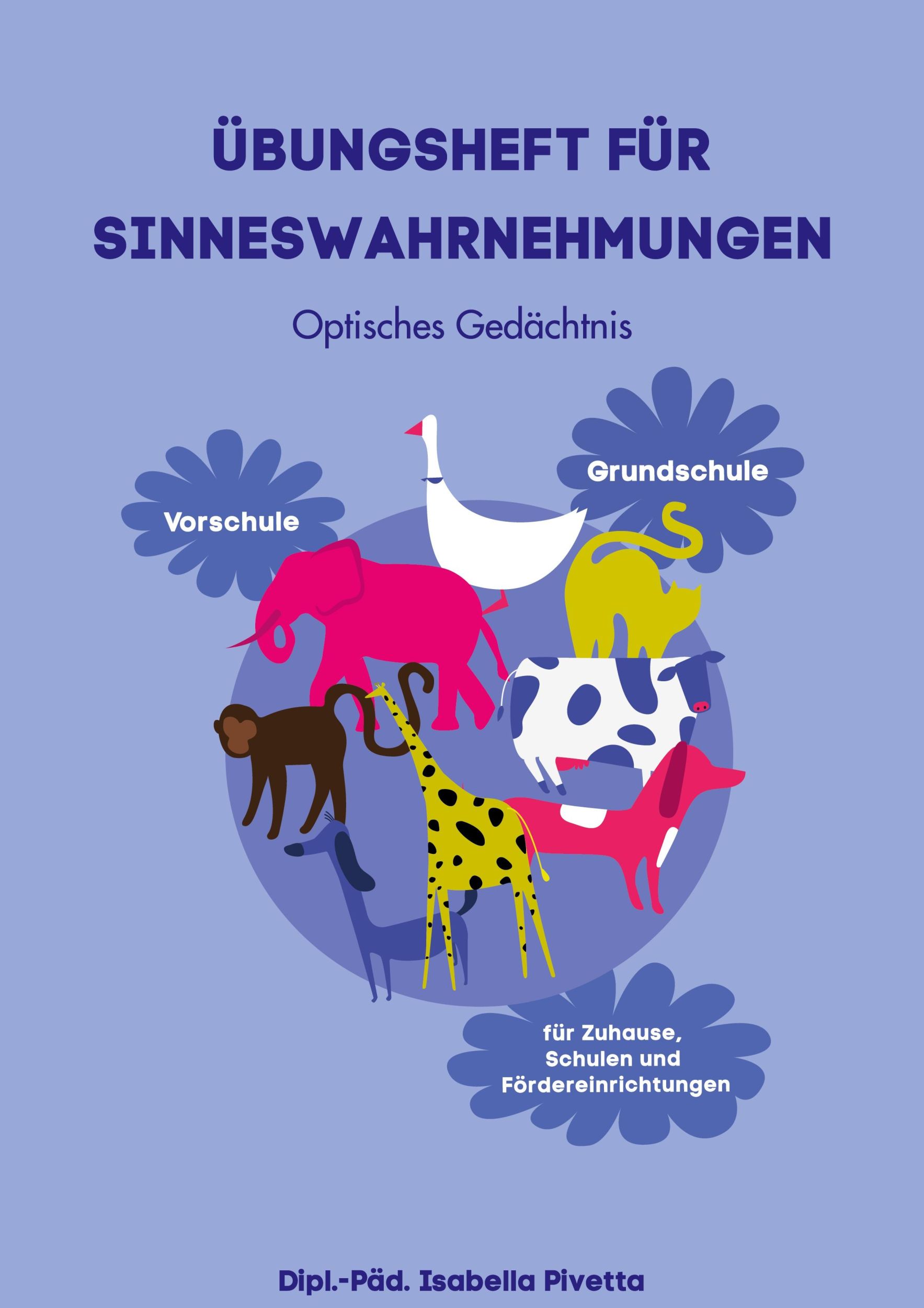 Cover: 9783758366055 | Sinneswahrnehmungen | Optisches Gedächtnis | Isabella Pivetta | Buch