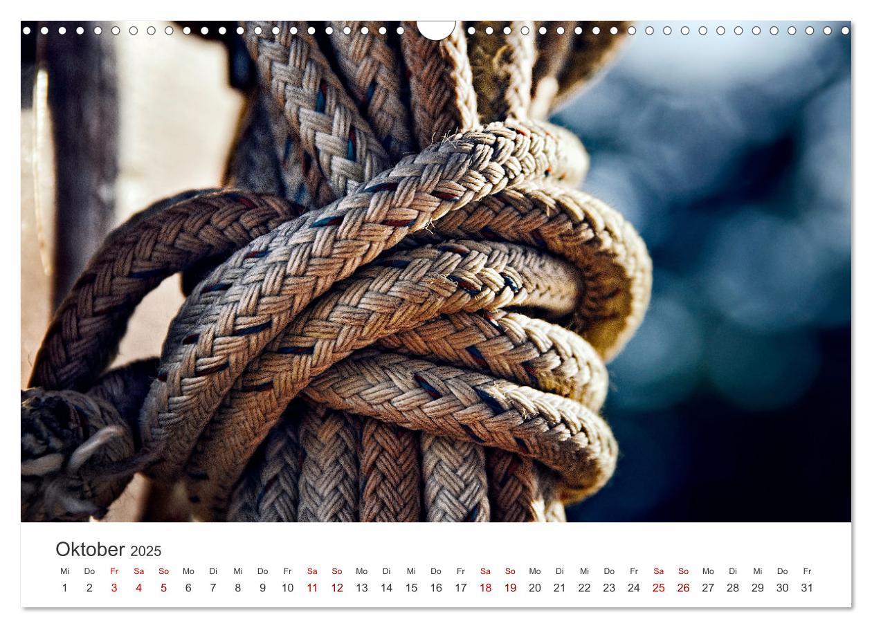 Bild: 9783435003402 | Segeln - Kurs aufs offene Meer. (Wandkalender 2025 DIN A3 quer),...