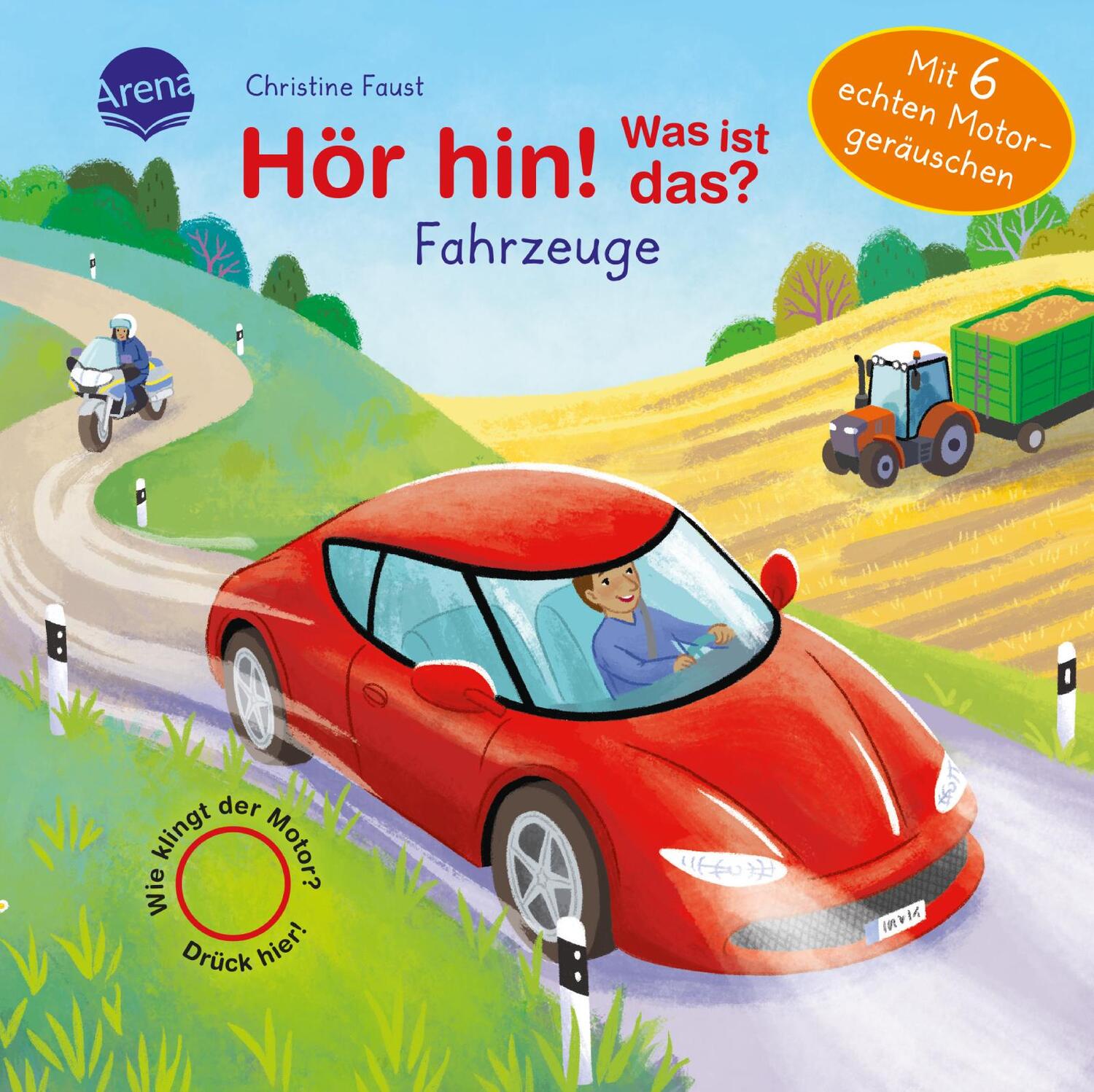 Cover: 9783401717562 | Hör hin! Was ist das? Fahrzeuge | Bärbel Müller | Buch | 12 S. | 2024