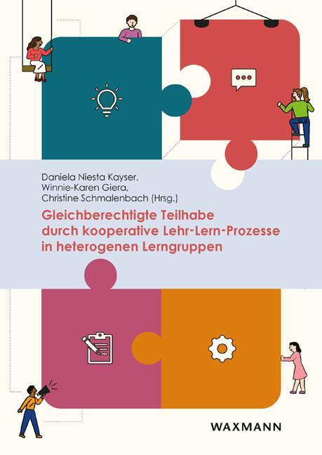 Cover: 9783830948643 | Gleichberechtigte Teilhabe durch kooperative Lehr-Lern-Prozesse in...