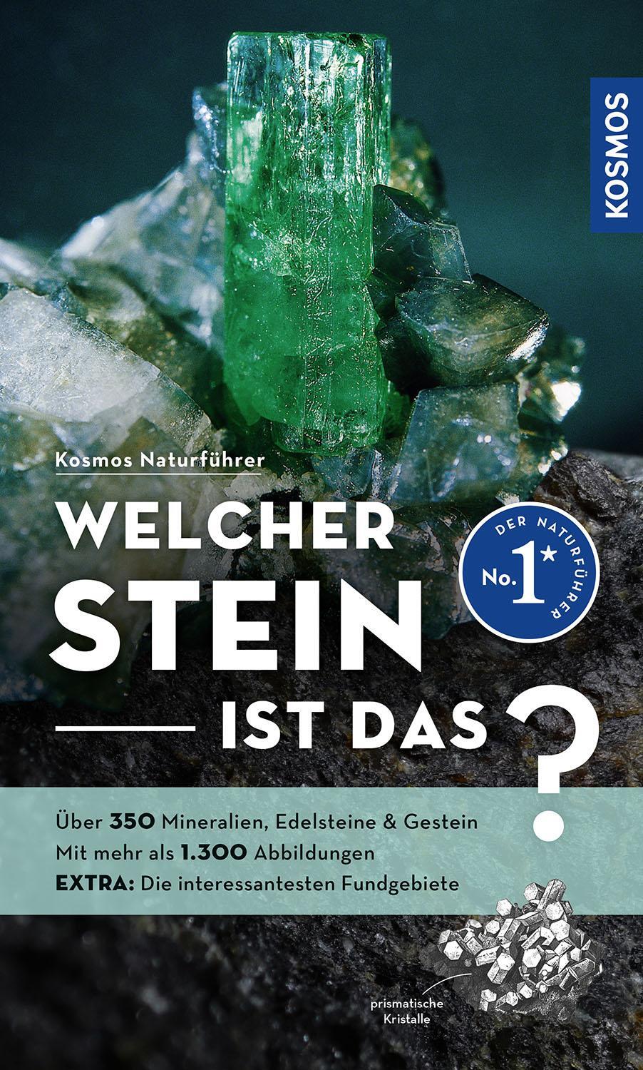 Cover: 9783440180266 | Welcher Stein ist das? | Rupert Hochleitner | Taschenbuch | 272 S.