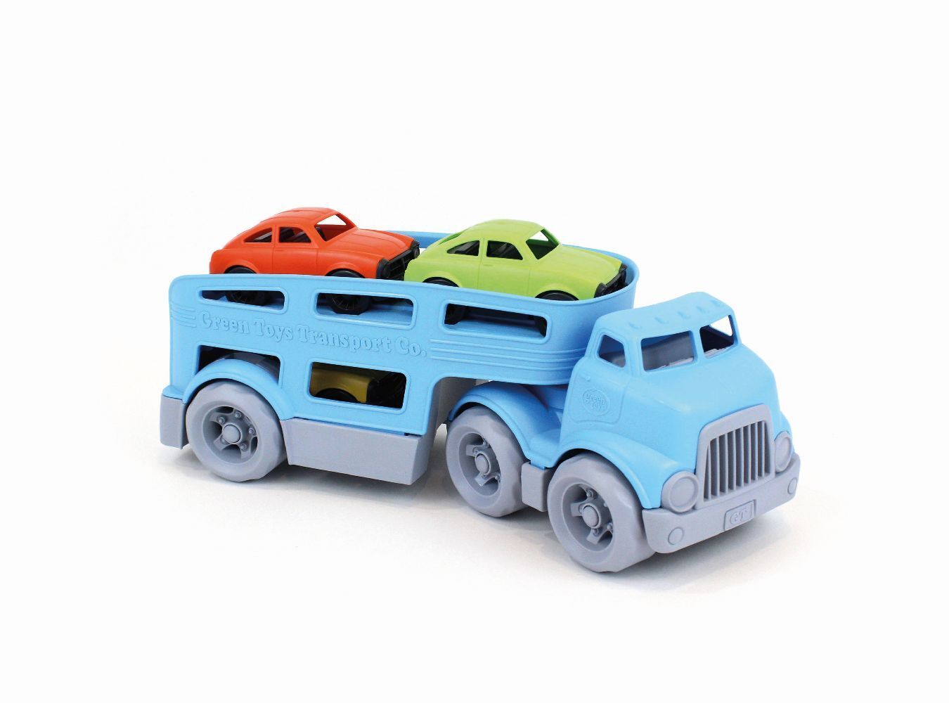 Bild: 816409012373 | GREENTOYS - Auto-Transporter mit 3 Autos | Stück | Unbestimmt | 2023