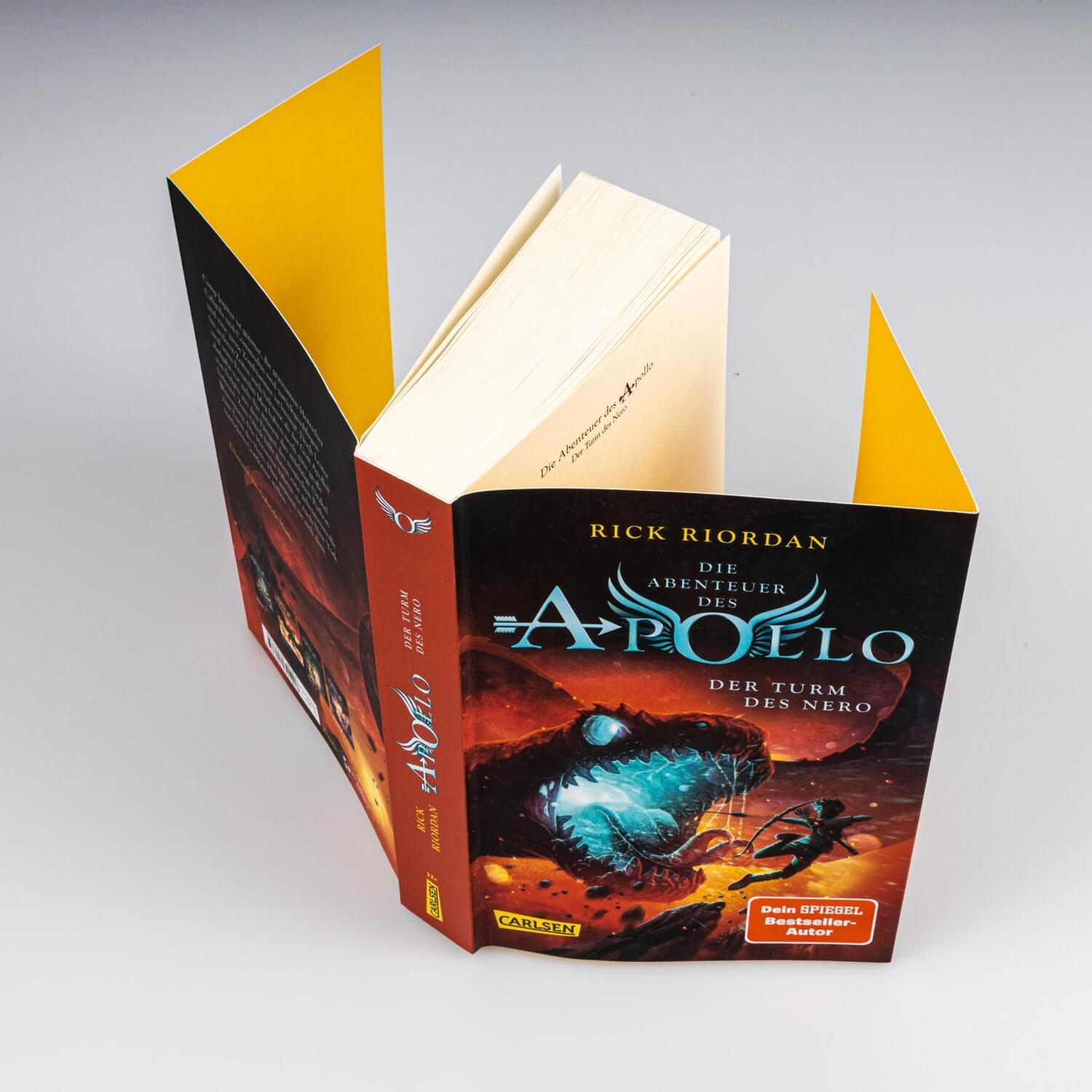 Bild: 9783551321206 | Die Abenteuer des Apollo 5: Der Turm des Nero | Rick Riordan | Buch