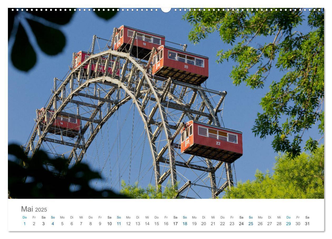 Bild: 9783435452880 | Traumhaftes Wien 2025 (Wandkalender 2025 DIN A2 quer), CALVENDO...