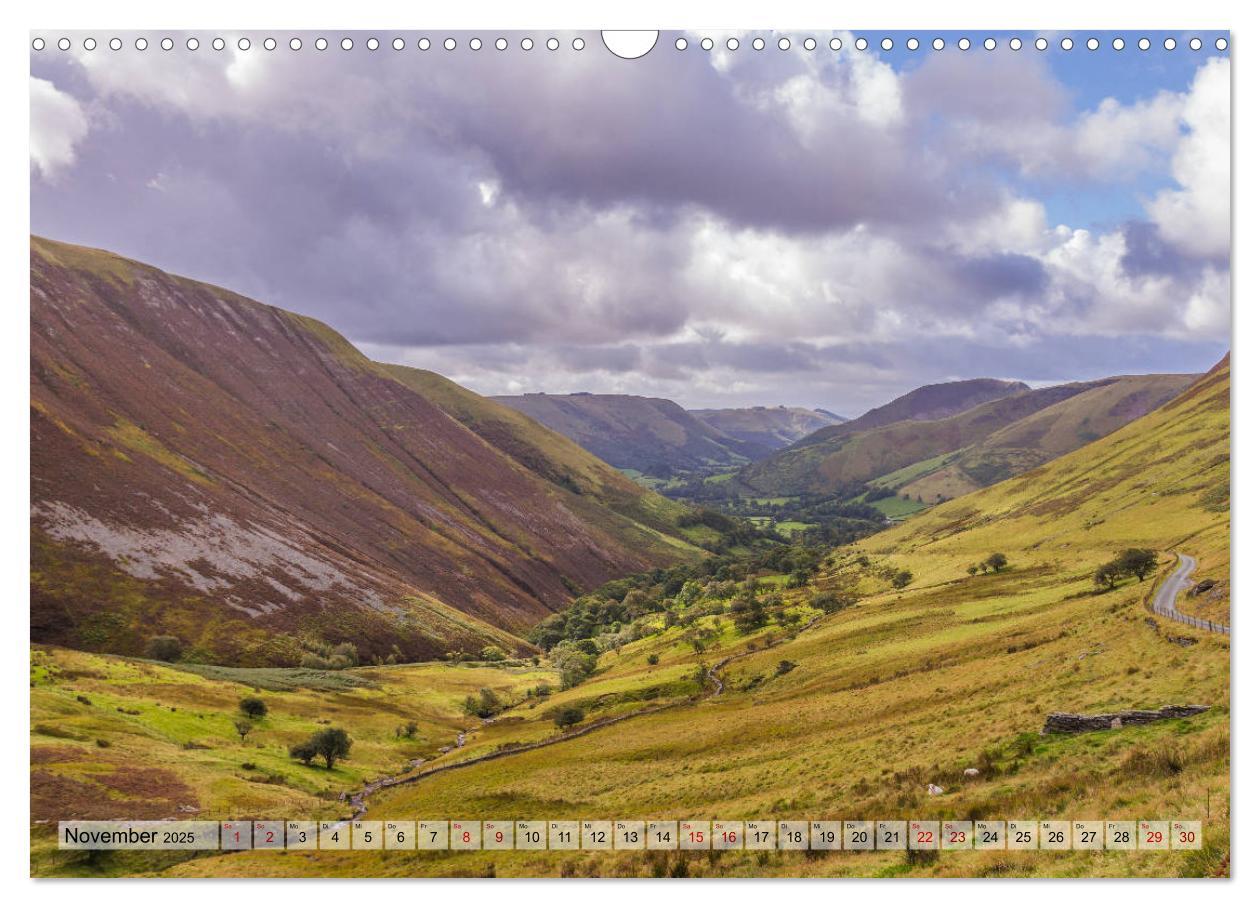 Bild: 9783435366958 | Wales Impressionen (Wandkalender 2025 DIN A3 quer), CALVENDO...