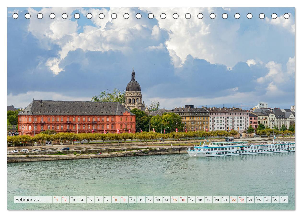 Bild: 9783435191246 | Mainz Impressionen (Tischkalender 2025 DIN A5 quer), CALVENDO...