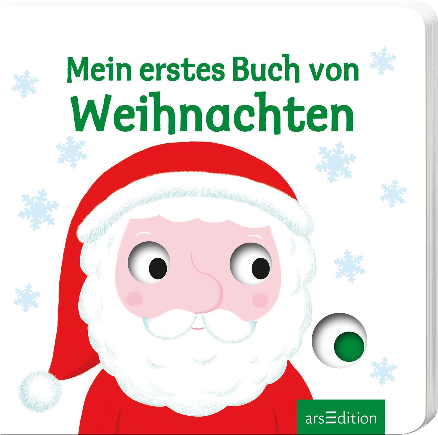 Cover: 9783845806952 | Mein erstes Buch von Weihnachten | Buch | Mein erstes Buch | 12 S.