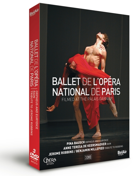 Cover: 3760115306134 | Ballet de l'Opéra National de Paris | Bausch | Mehrteiliges Produkt