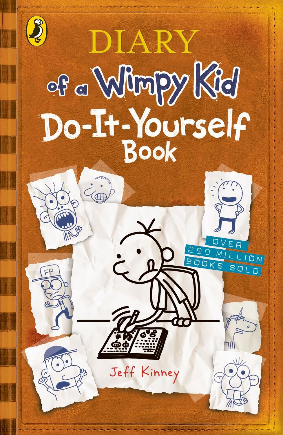 Cover: 9780141339665 | Diary of a Wimpy Kid. Do-it-yourself Book | Jeff Kinney | Taschenbuch