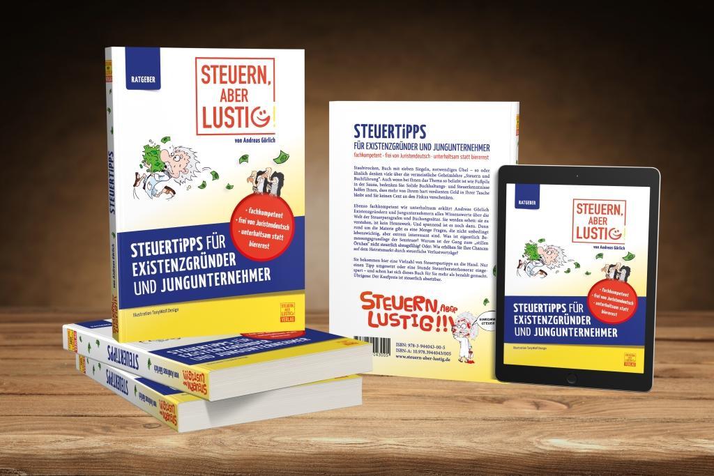 Bild: 9783944043005 | Steuern, aber lustig! | Andreas Görlich | Taschenbuch | Deutsch | 2019