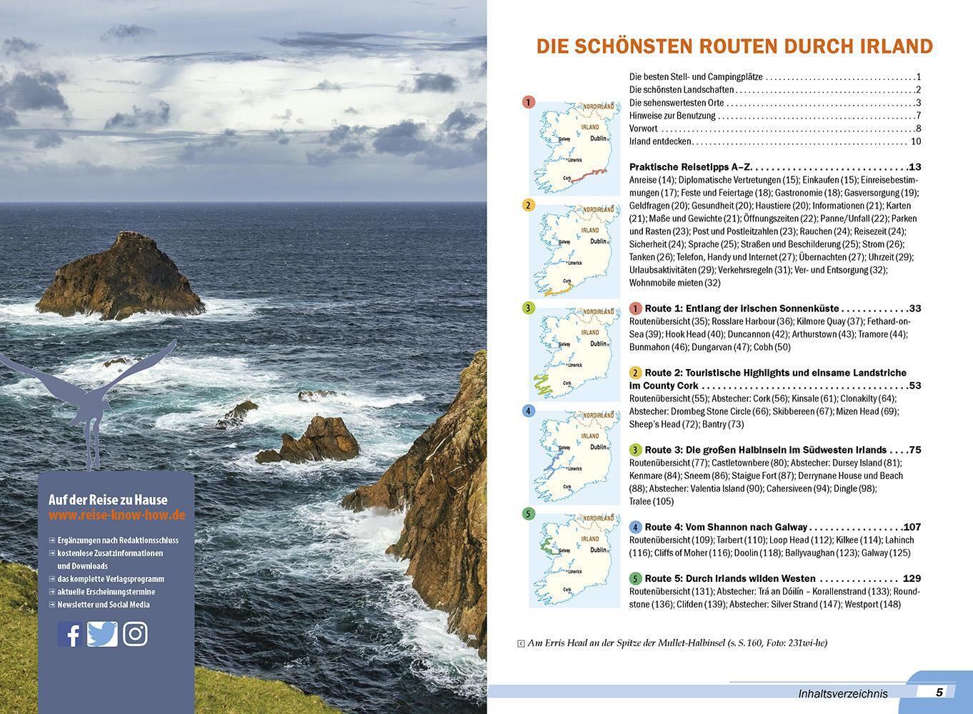 Bild: 9783831736935 | Reise Know-How Wohnmobil-Tourguide Irland | Die schönsten Routen