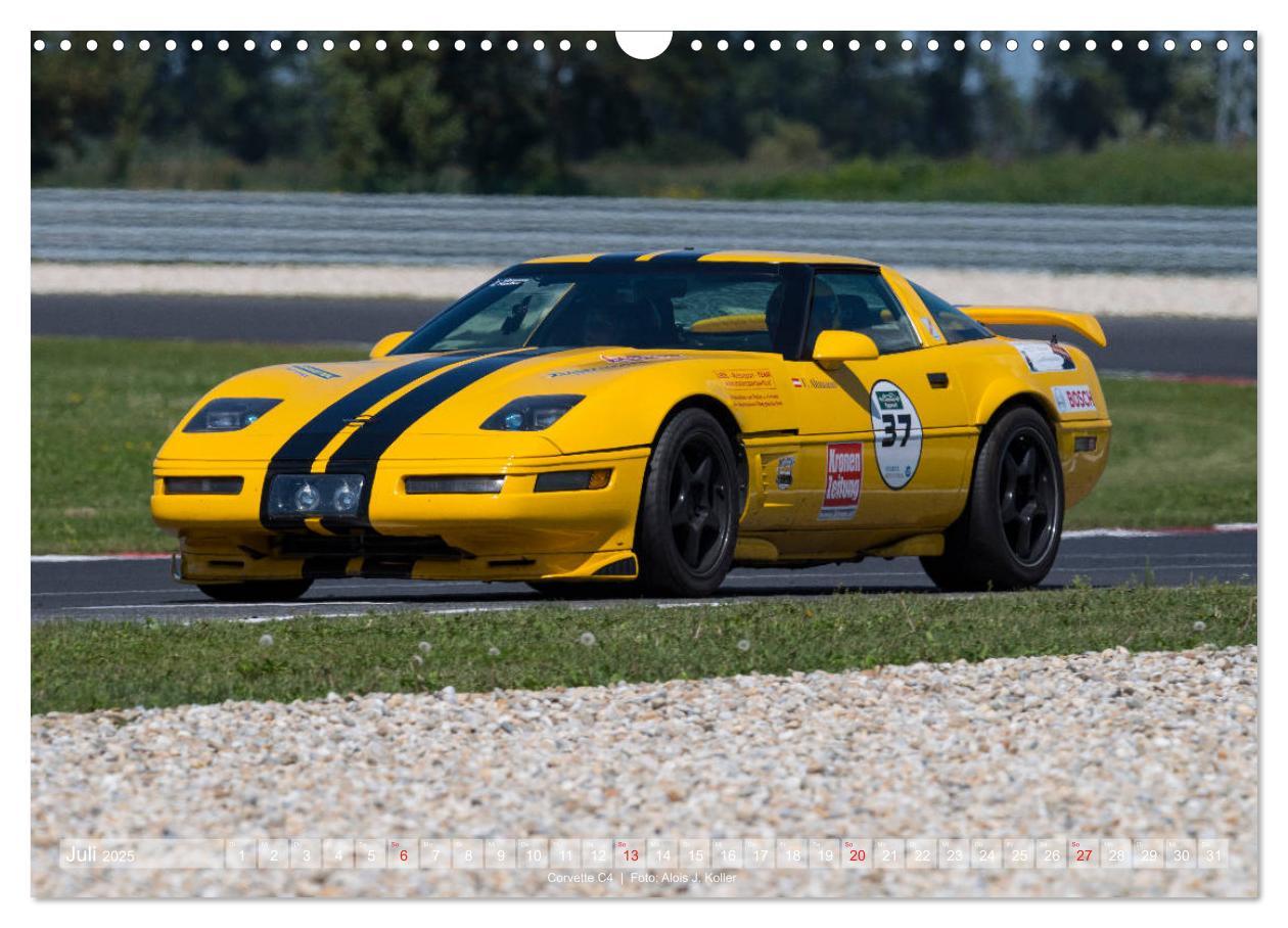 Bild: 9783435388721 | Corvette Racing 2025 (Wandkalender 2025 DIN A3 quer), CALVENDO...