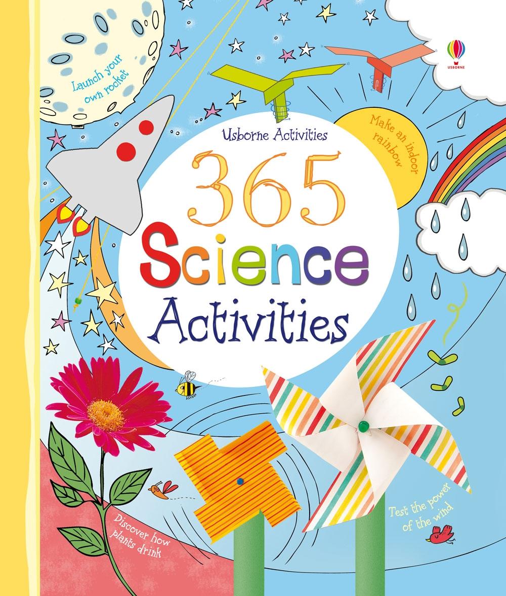 Cover: 9781409550068 | 365 Science Activities | Usborne | Taschenbuch | 128 S. | Englisch