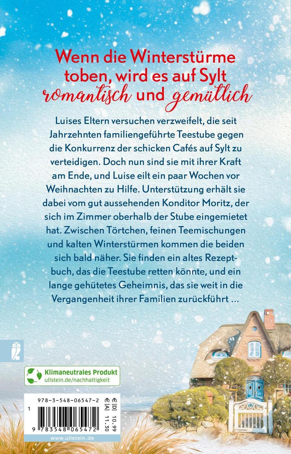 Rückseite: 9783548065472 | Winterzauber in der kleinen Teestube am Meer | Julia Rogasch | Buch