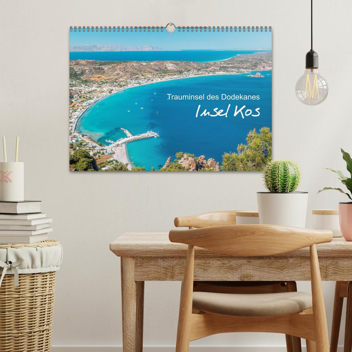 Bild: 9783435106875 | Insel Kos - Trauminsel des Dodekanes (Wandkalender 2025 DIN A3...