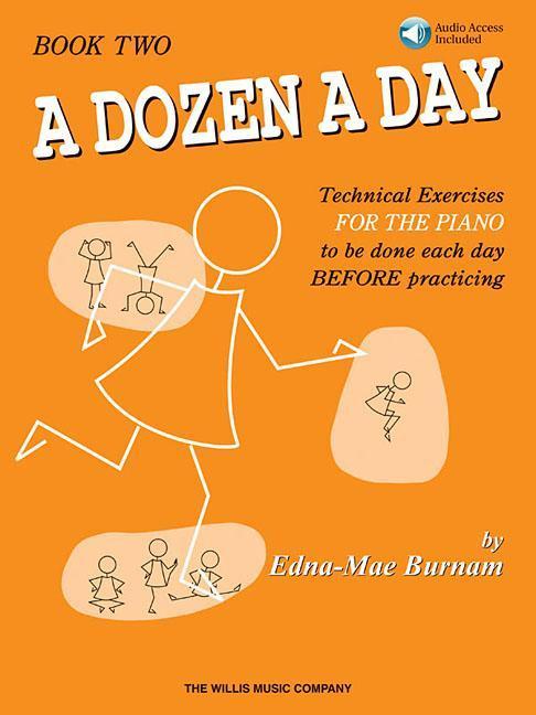 Cover: 9781458421913 | A Dozen a Day Book 2 - Book/Online Audio | Edna Mae Burnam | Buch