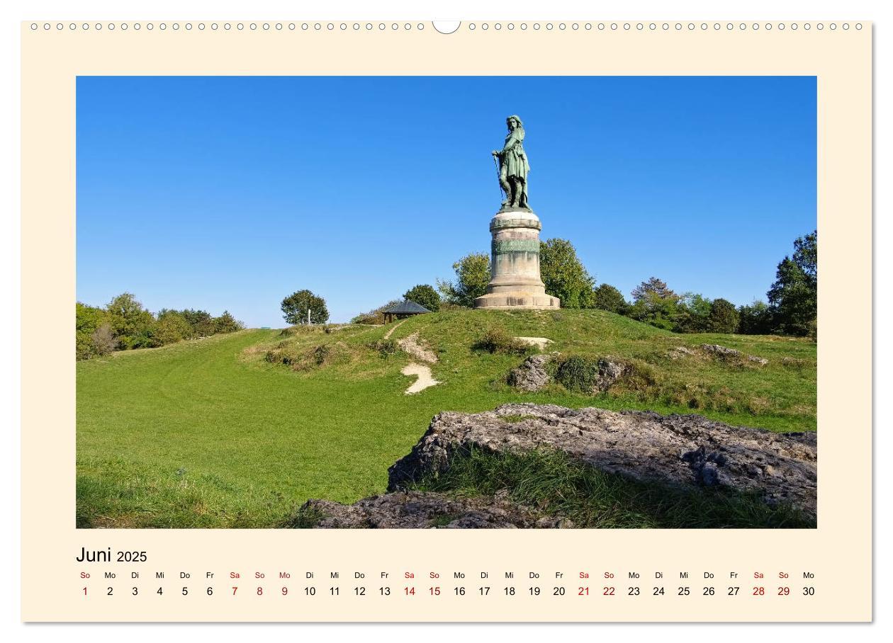 Bild: 9783435393503 | Burgund - Das grüne Herz Frankreichs (Wandkalender 2025 DIN A2...