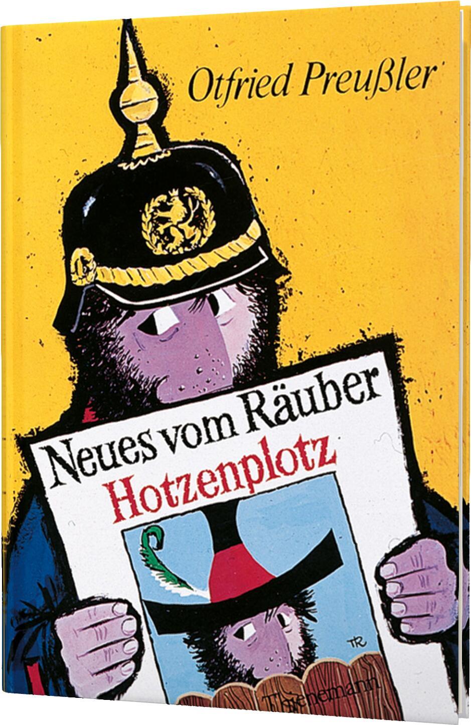 Cover: 9783522115209 | Der Räuber Hotzenplotz 2: Neues vom Räuber Hotzenplotz | Preußler