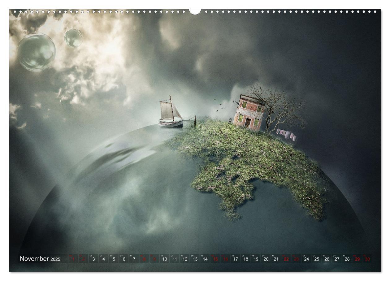 Bild: 9783435007851 | Ein kleiner Ausflug ins Reich der Fantasie (Wandkalender 2025 DIN...