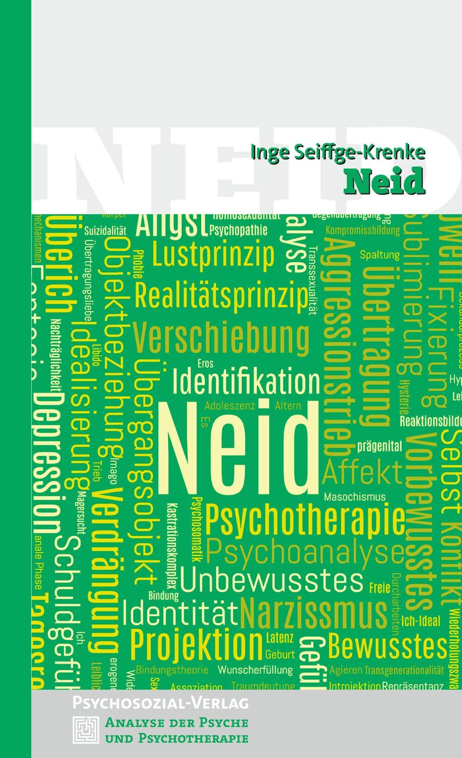 Cover: 9783837933482 | Neid | Inge Seiffge-Krenke | Taschenbuch | 144 S. | Deutsch | 2024