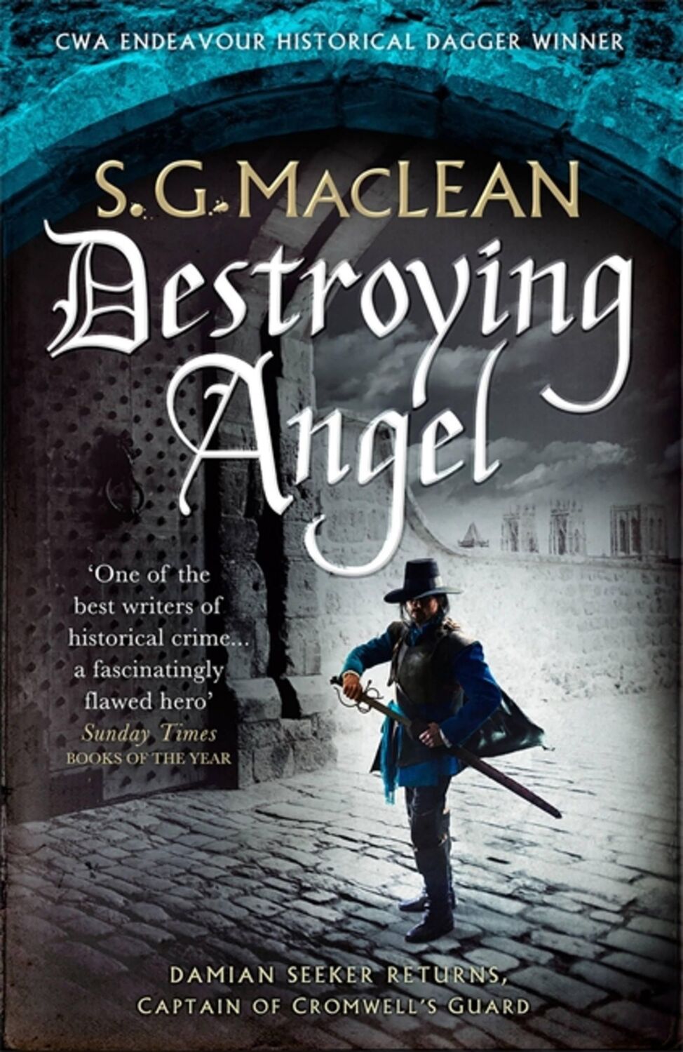 Cover: 9781786484185 | Destroying Angel | Winner of the 2019 CWA Historical Dagger | Maclean