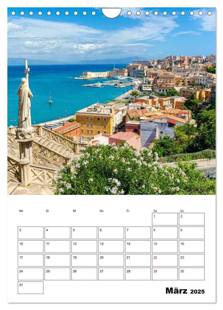 Bild: 9783435941476 | Gaeta Italien (Wandkalender 2025 DIN A4 hoch), CALVENDO Monatskalender