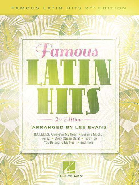 Cover: 888680903183 | Famous Latin Hits | Taschenbuch | Buch | Englisch | 2019