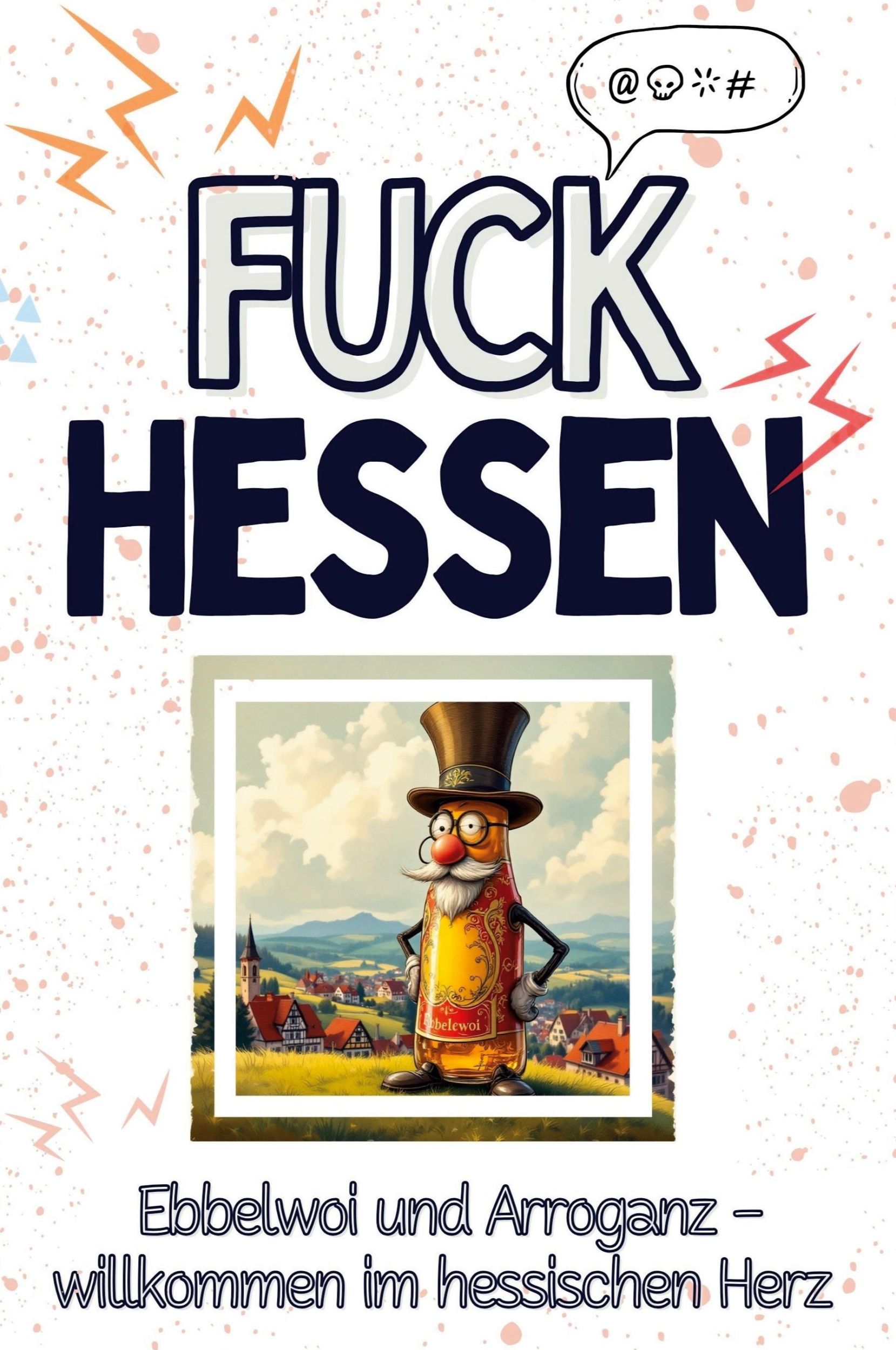 Cover: 9783759138484 | Fuck Hessen | Ebbelwoi und Arroganz ¿ willkommen im hessischen Herz