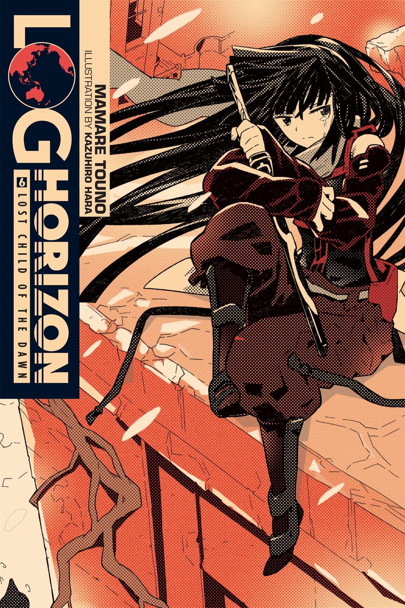 Cover: 9780316263870 | Log Horizon, Vol. 6 (Light Novel) | Lost Child of the Dawn Volume 6