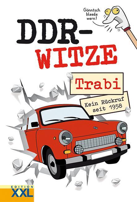 Cover: 9783897369474 | DDR-Witze | Buch | 176 S. | Deutsch | 2021 | EDITION XXL GmbH