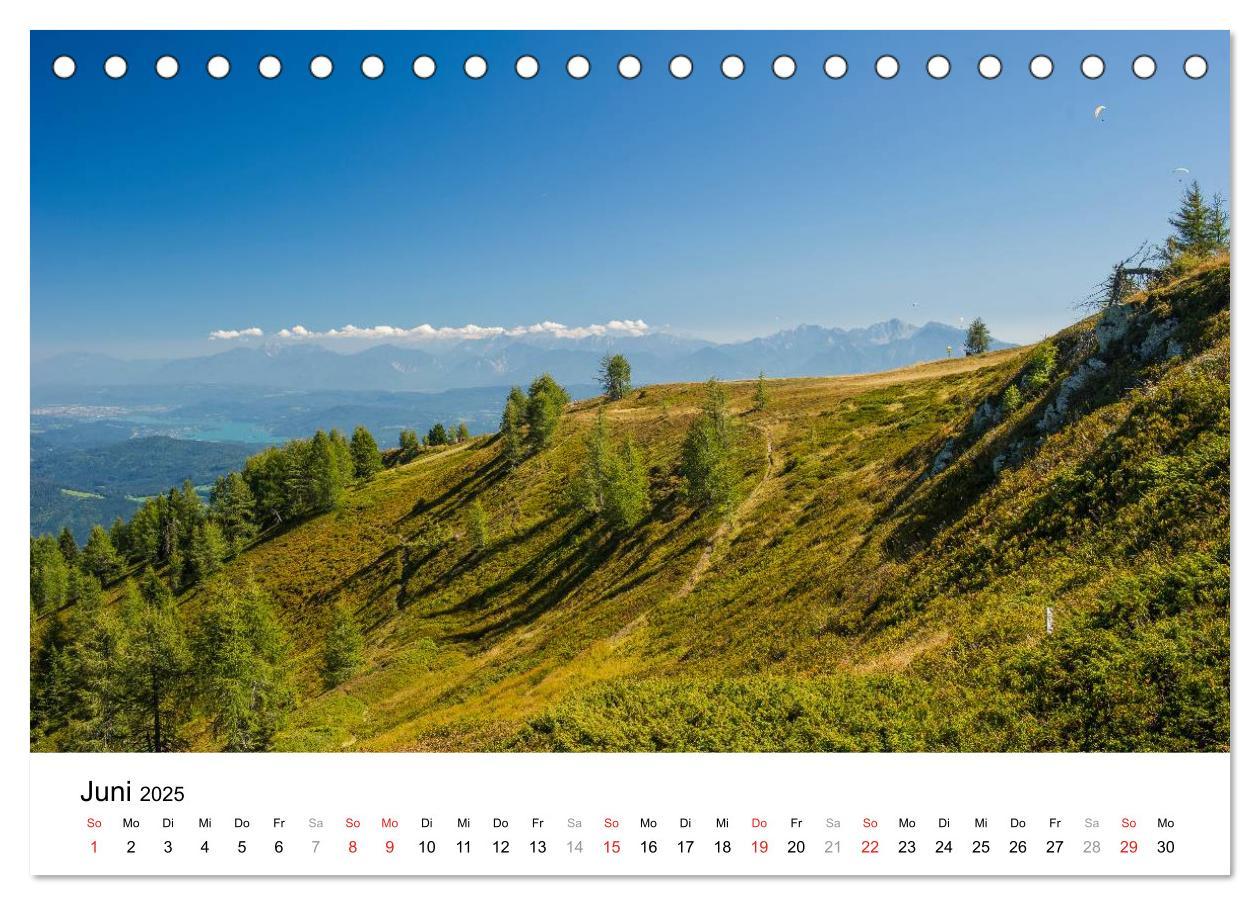 Bild: 9783435484096 | Unbekanntes Kärnten (Tischkalender 2025 DIN A5 quer), CALVENDO...