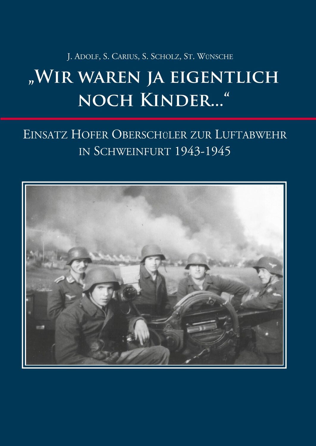 Cover: 9783948345051 | ¿Wir waren ja eigentlich noch Kinder...¿ | Stephanie Wünsche | Buch