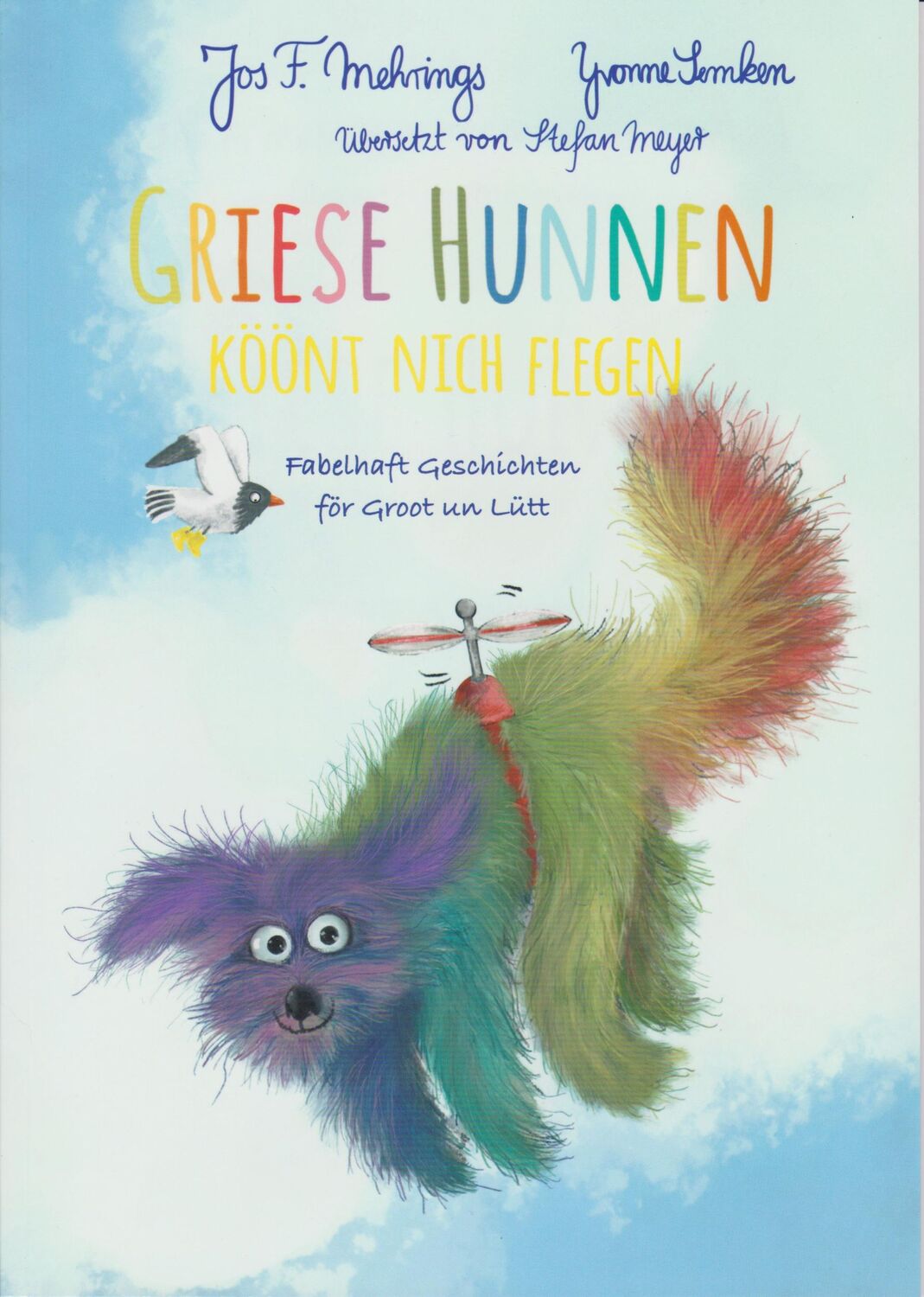 Cover: 9783730820995 | Griese Hunnen köönt nich flegen | Jos Mehrings | Taschenbuch | 32 S.