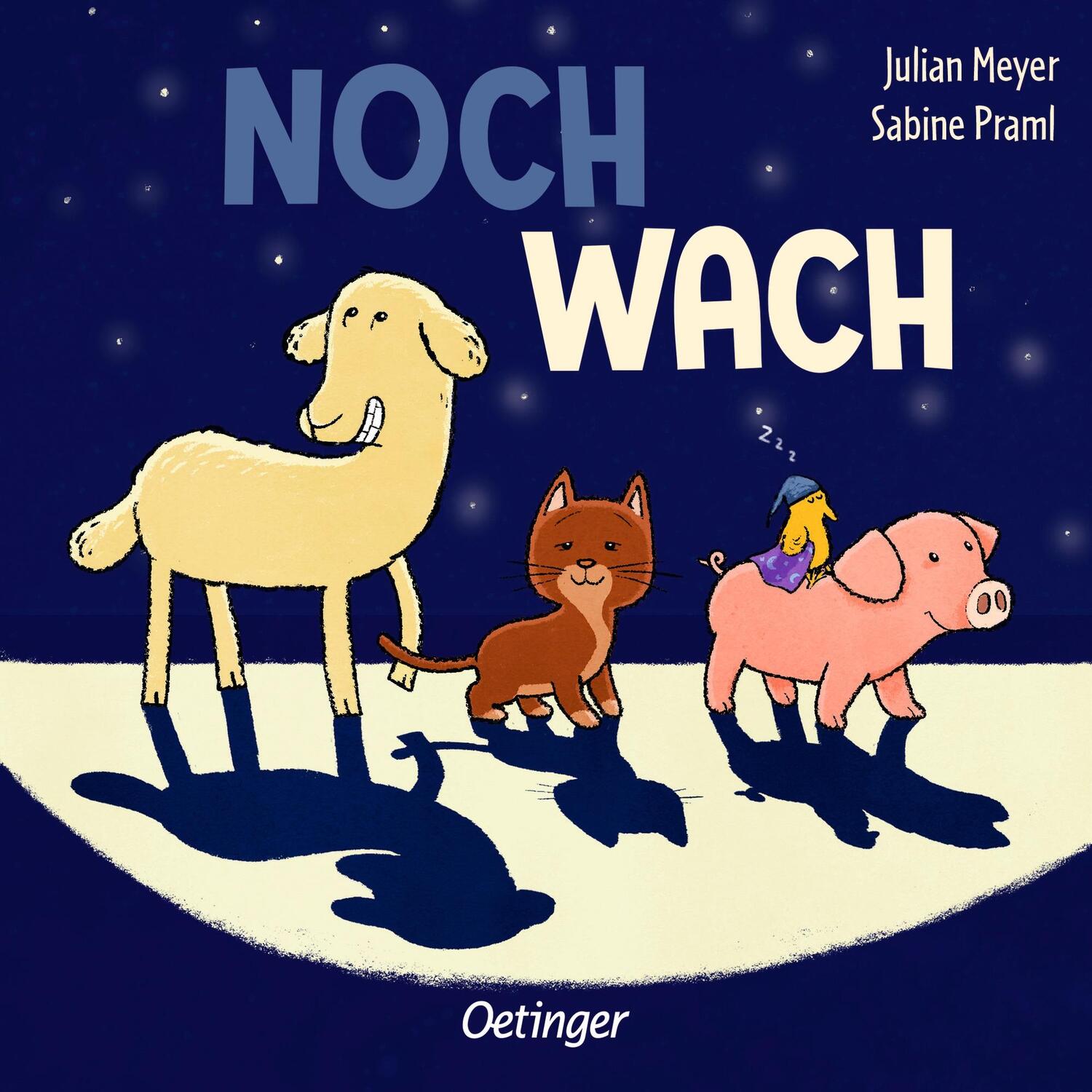 Cover: 9783751204361 | Noch wach | Sabine Praml | Buch | 16 S. | Deutsch | 2024 | Oetinger