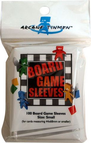 Cover: 5706569104047 | Board Game Sleeves Clear - Small | Karten-Hüllen | ART10404 | deutsch