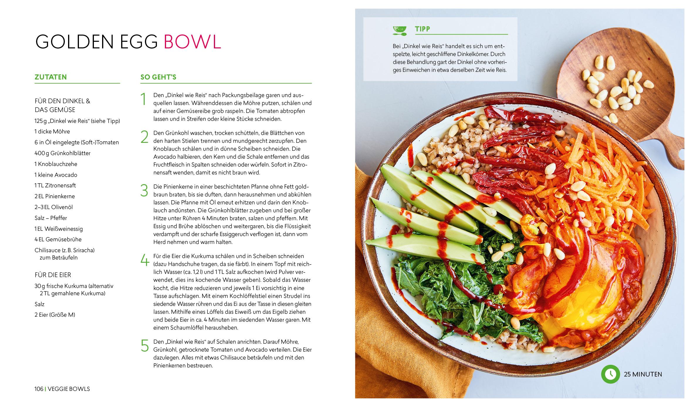 Bild: 9783745901146 | Buddha Bowls - Super easy! - Vegetarisch | Tanja Dusy | Buch | 144 S.