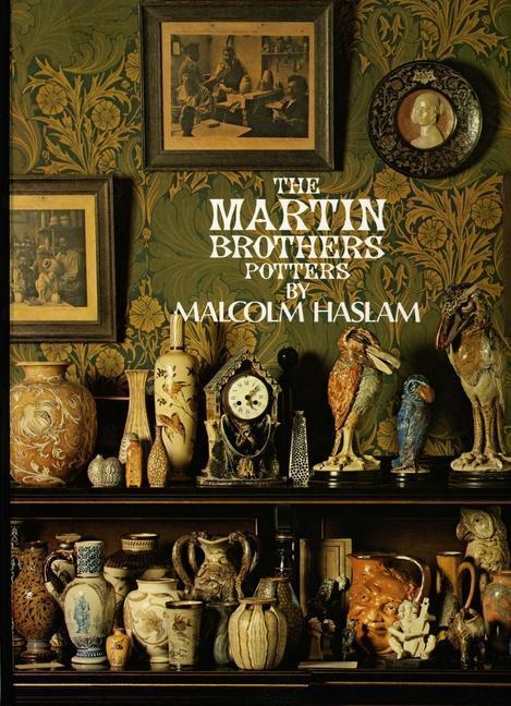 Cover: 9780903685061 | The Martin Brothers, Potters | Malcolm Haslam | Buch | Gebunden | 1978