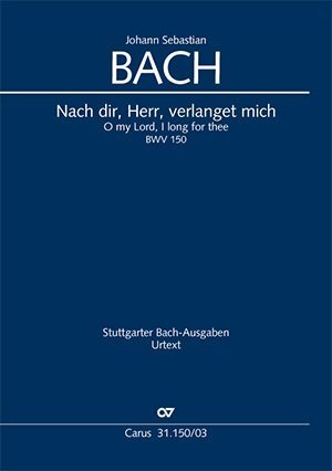 Cover: 9790007049300 | Nach dir, Herr, verlanget mich / Kantate Nr.150 h-Moll, Klavierauszug