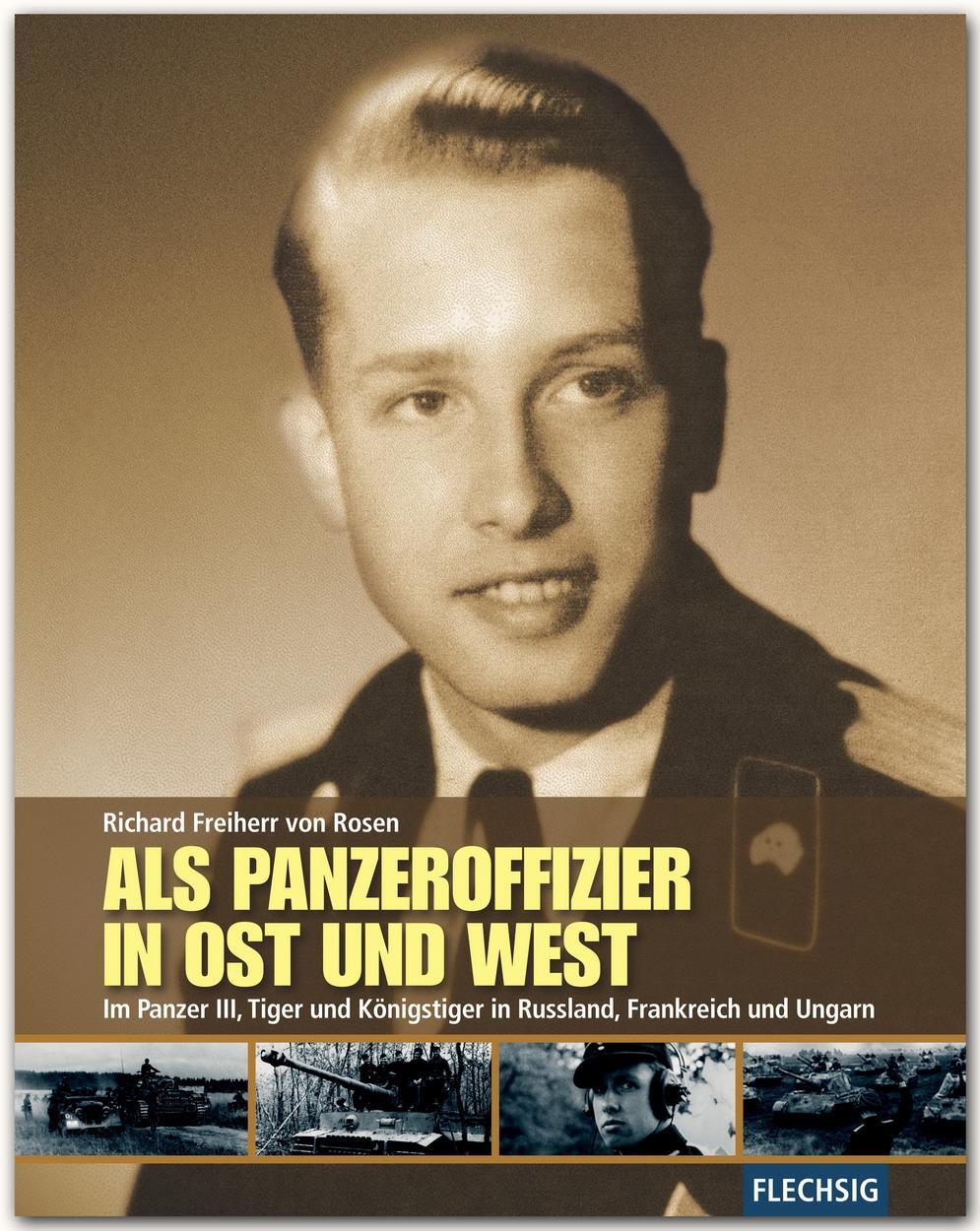 Cover: 9783803500441 | Als Panzeroffizier in Ost und West | Richard von Rosen | Buch | 316 S.