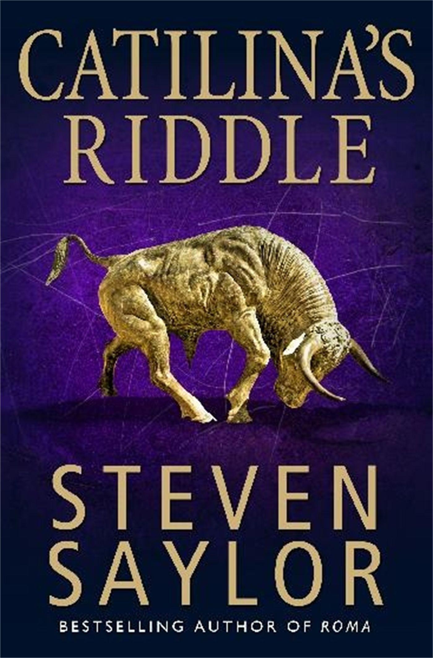 Cover: 9781849016094 | Catilina's Riddle | Steven Saylor | Taschenbuch | Englisch | 2011