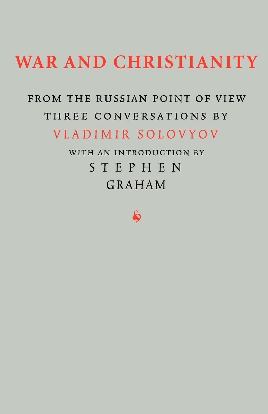 Cover: 9781597312530 | War and Christianity | Three Conversations by Vladimir Solovyov | Buch