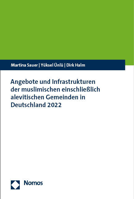 Cover: 9783756012763 | Angebote und Infrastrukturen der muslimischen einschließlich...