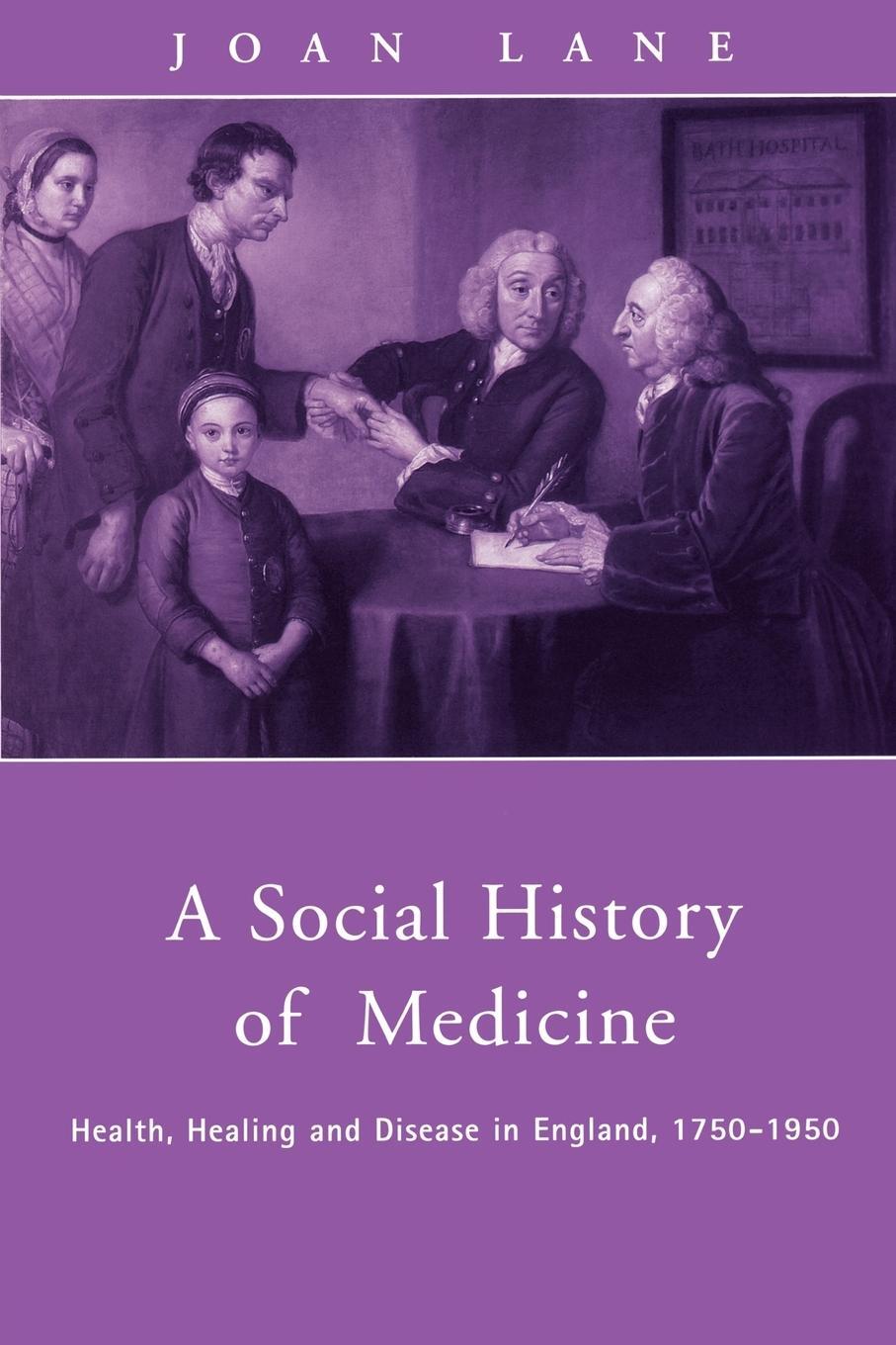 Cover: 9780415200387 | A Social History of Medicine | Joan Lane | Taschenbuch | Paperback