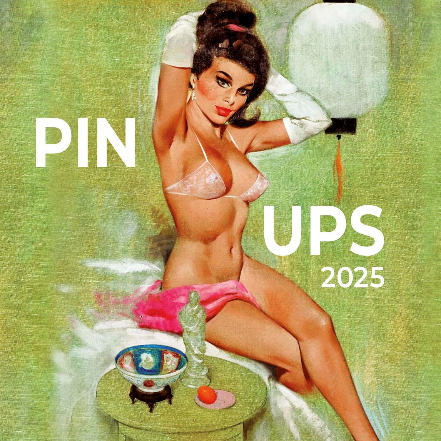 Cover: 9783959294621 | Pin Ups 2025 | Kalender 2025 | Kalender | Artwork Edition | 28 S.