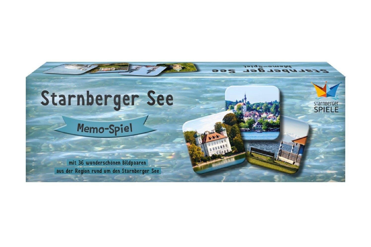 Cover: 4260472860526 | Starnberger See Memospiel | Tanja Philippeit | Spiel | 86052 | Deutsch