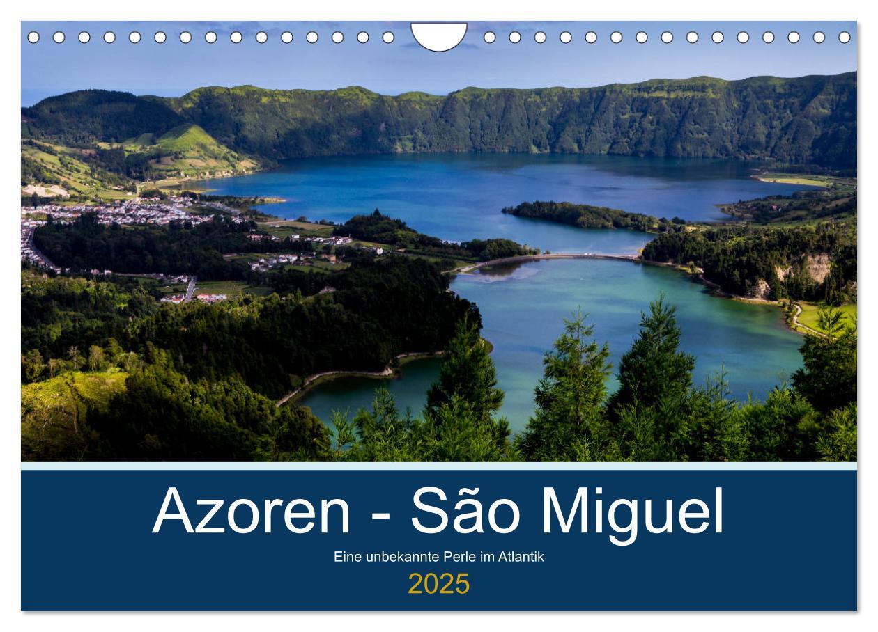 Cover: 9783435414314 | Azoren - São Miguel (Wandkalender 2025 DIN A4 quer), CALVENDO...