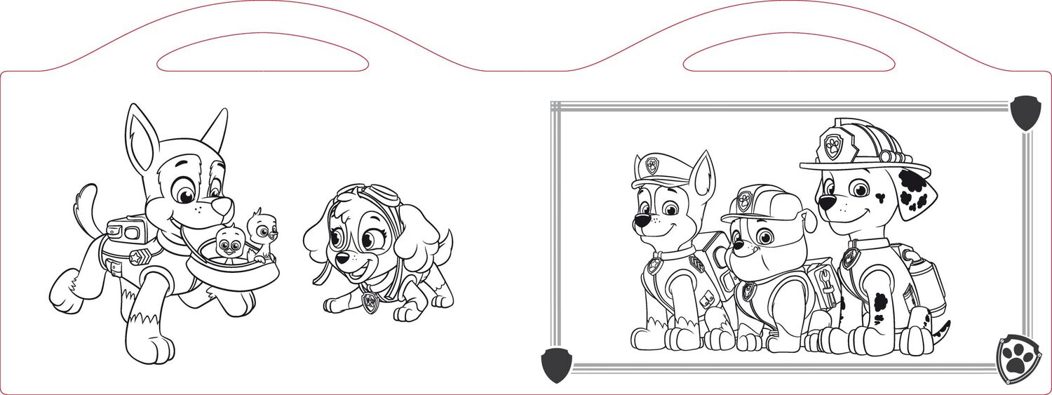 Bild: 9783849917159 | PAW Patrol Malbuch | Mit über 100 Stickern | Verlag | Taschenbuch